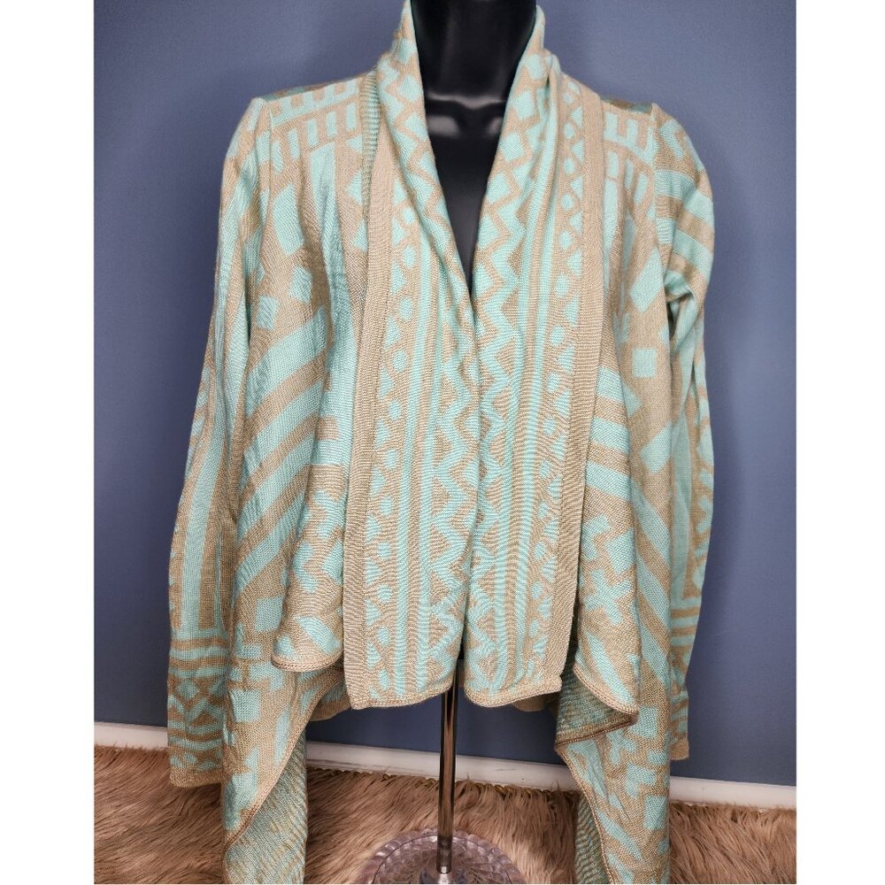 Dina Be open front cardigan sweater-MED